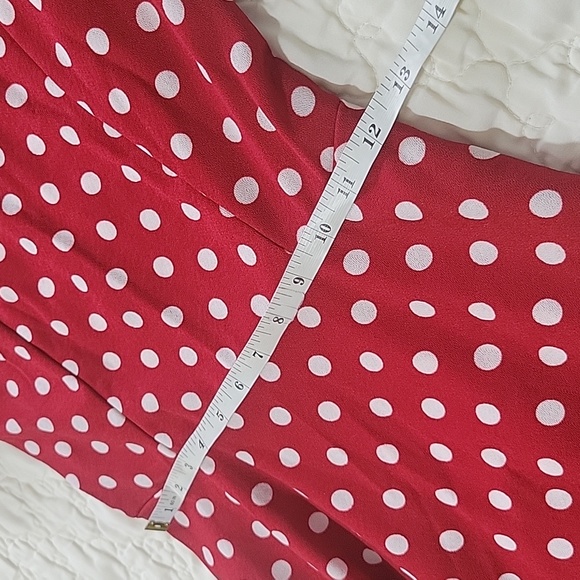 Women's Flare Sleeve Scope Neck Church Vintage Dresses Casual Party and Holiday - Picture 12 of 16